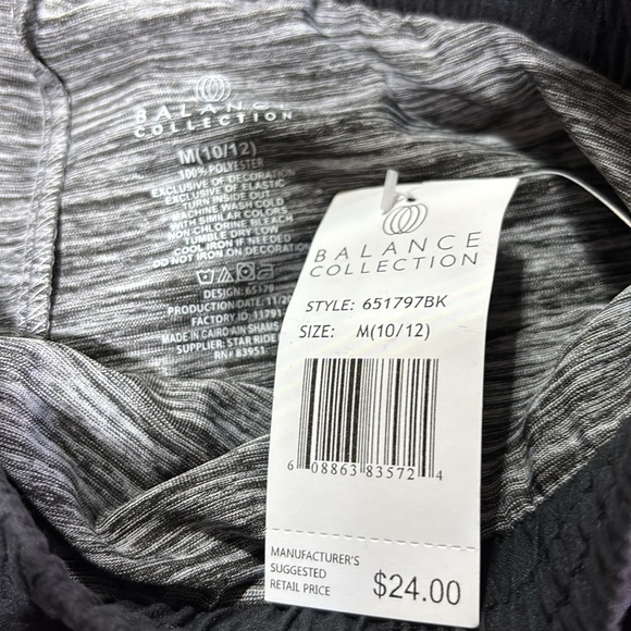 Balance Collection 2 in 1, boxer underlined, elastic waist athletic shorts - Picture 5 of 5